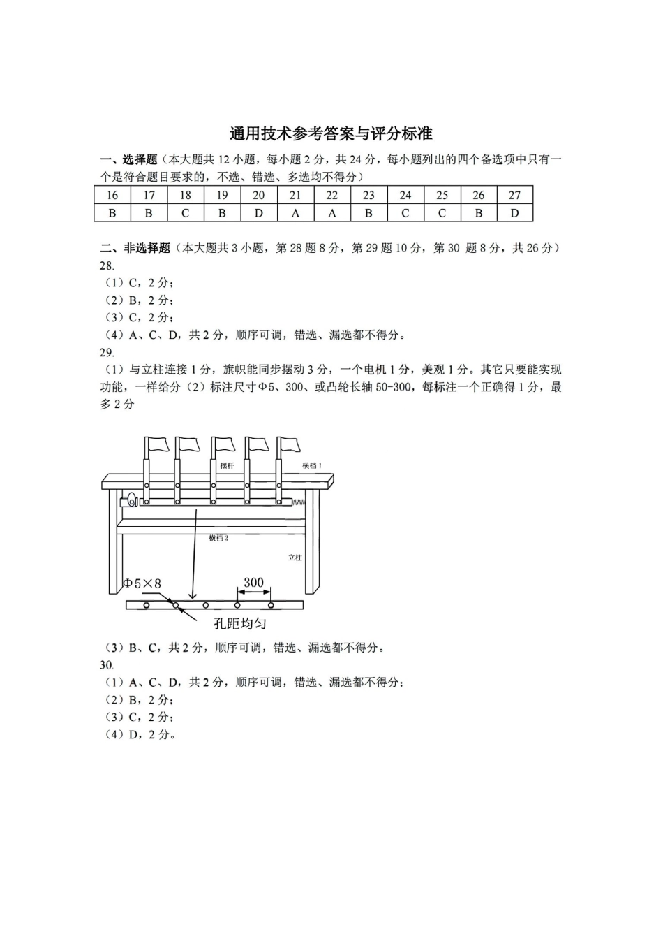 技术浙江衢州市2025-2026学年高二年级上学期2月期末考试(2.4-2.6)(1).pdf_第2页