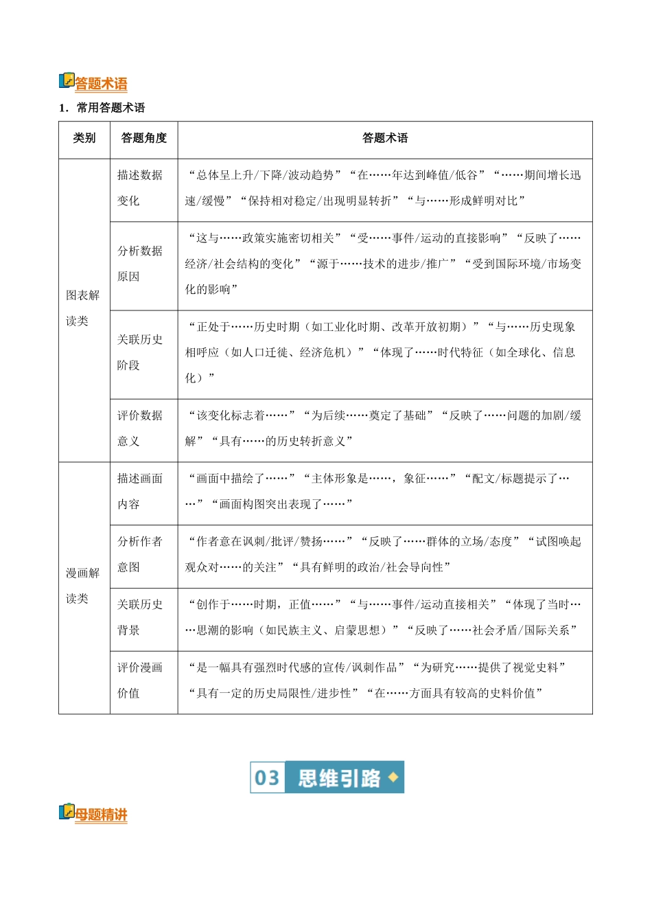 清单06地图、图片类模版清单（方法能力清单）（解析版）.docx_第3页