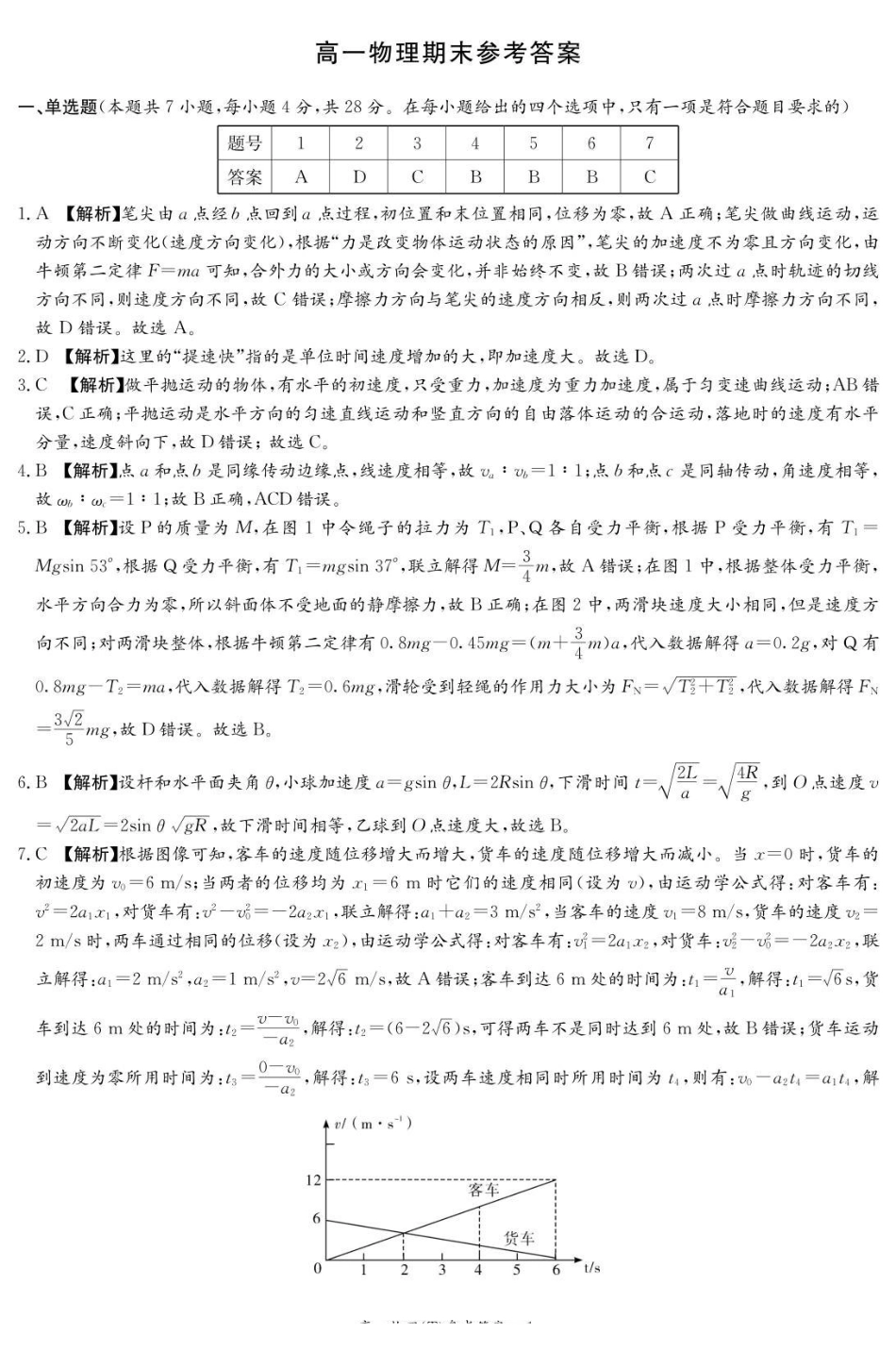 物理湖南长沙市湖南师范大学附属中学2025-2026学年高一上学期1月期末考试（1.30-1.31）(1).pdf_第1页