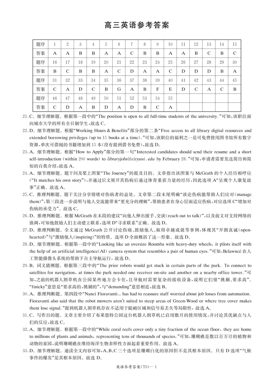 英语湖南长沙市湖南师范大学附属中学2026届高三月考(六)(2.6-2.7)(2).pdf_第1页