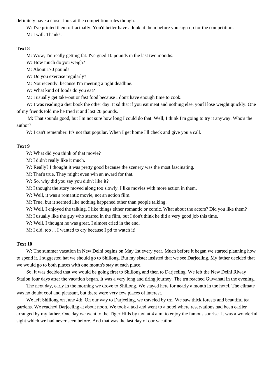 英语试卷听力录音稿安徽江南十校2026届高三年级3月综合素质检测试卷(3.5-3.6).docx_第2页
