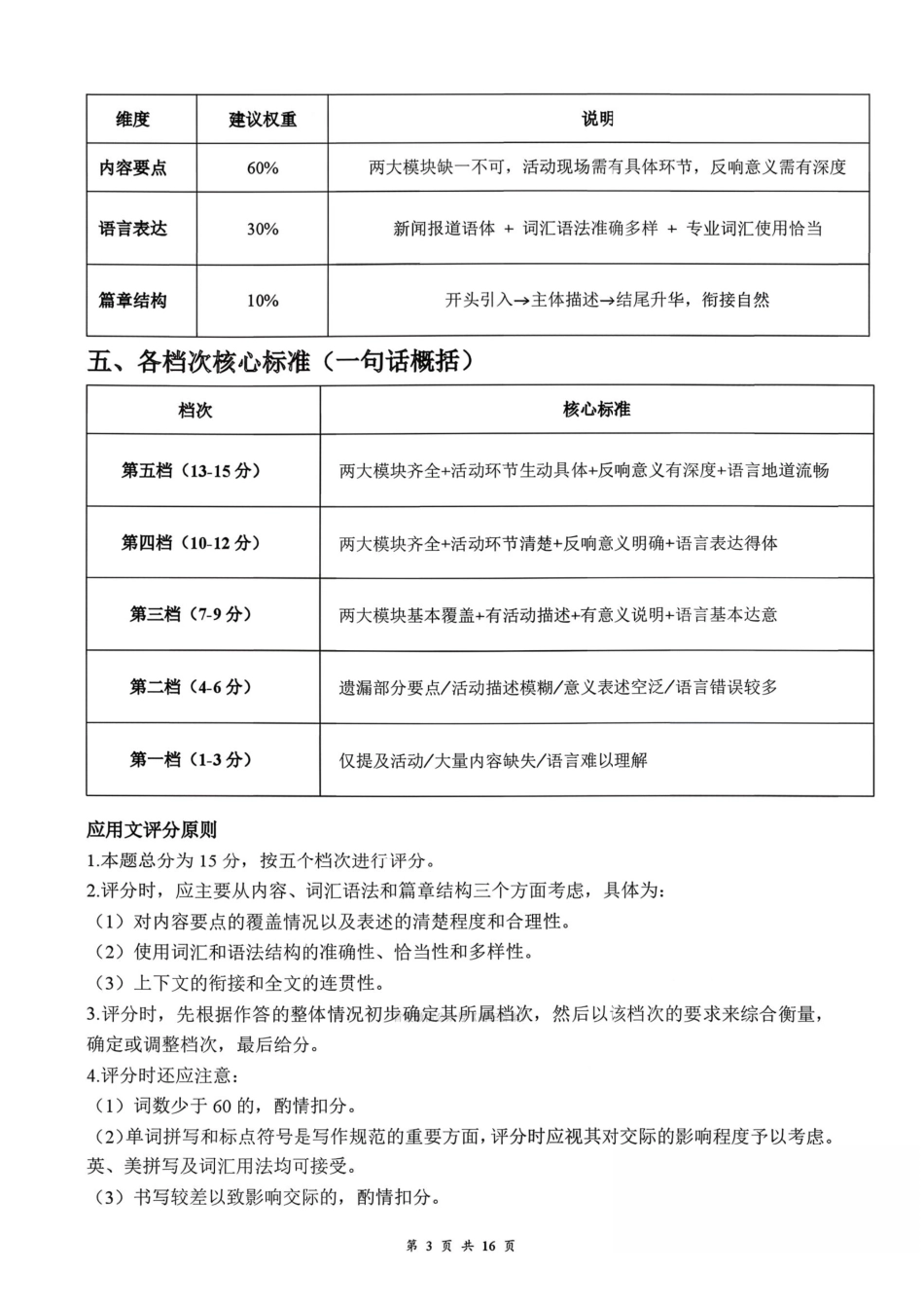 英语云南2026届云南三校高考备考实用性联考卷(六)(2.25-2.26)(1).pdf_第3页
