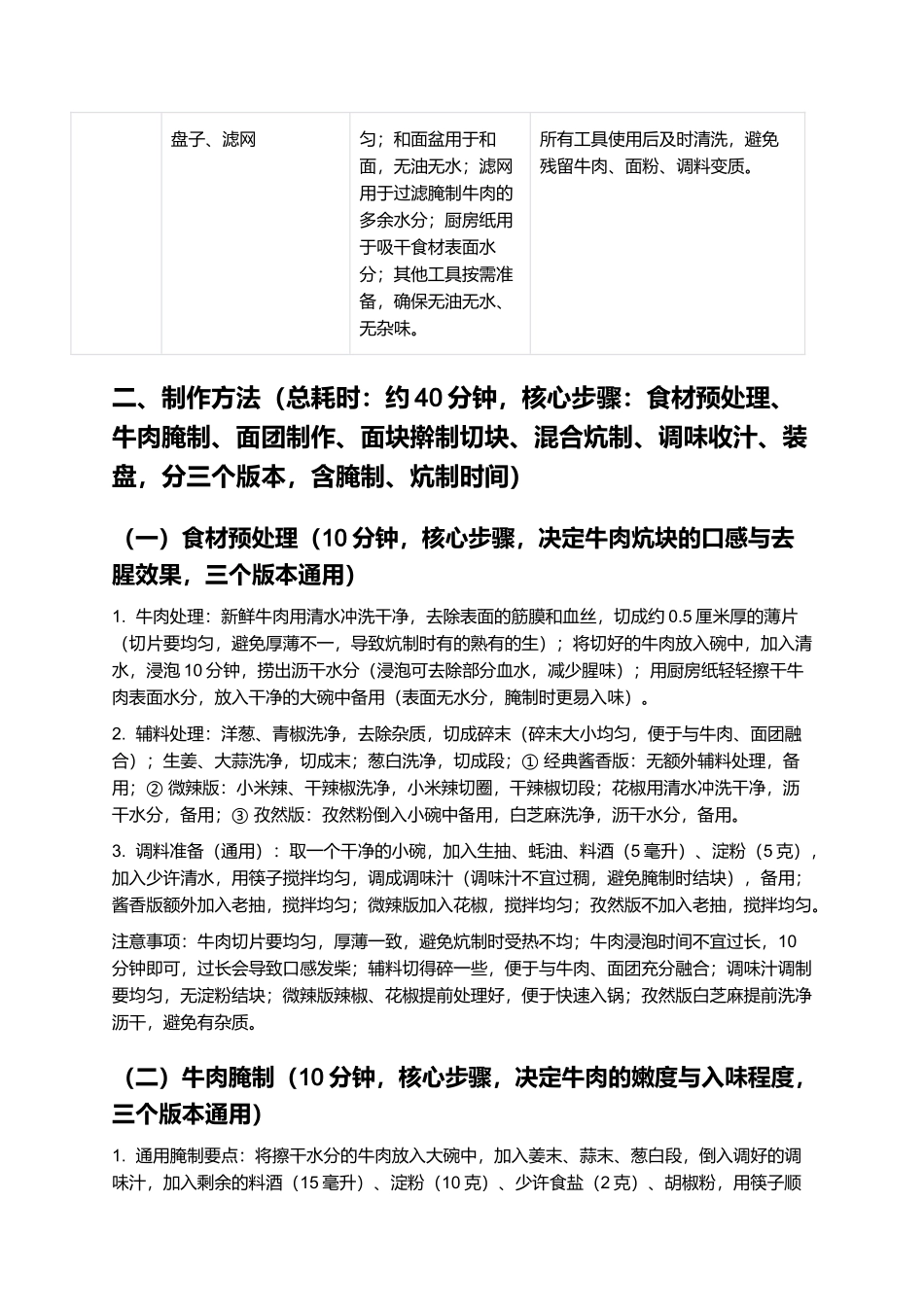 牛肉炕块：外焦里嫩、酱香浓郁的家常经典美食制作指南.docx_第3页