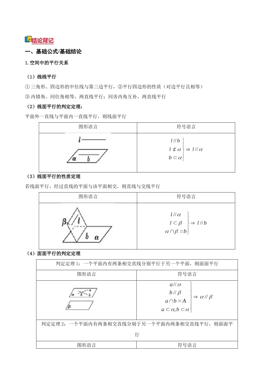 大题03立体几何（解答题答题模板）有关的10类核心题型（方法+题型+实战）（原卷版）.docx_第3页