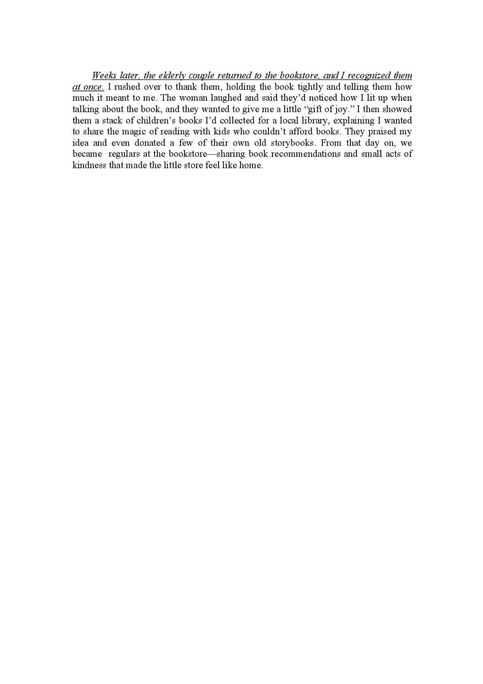 内蒙古包头市2026年高三第一次模拟考试英语答案.pdf_第2页