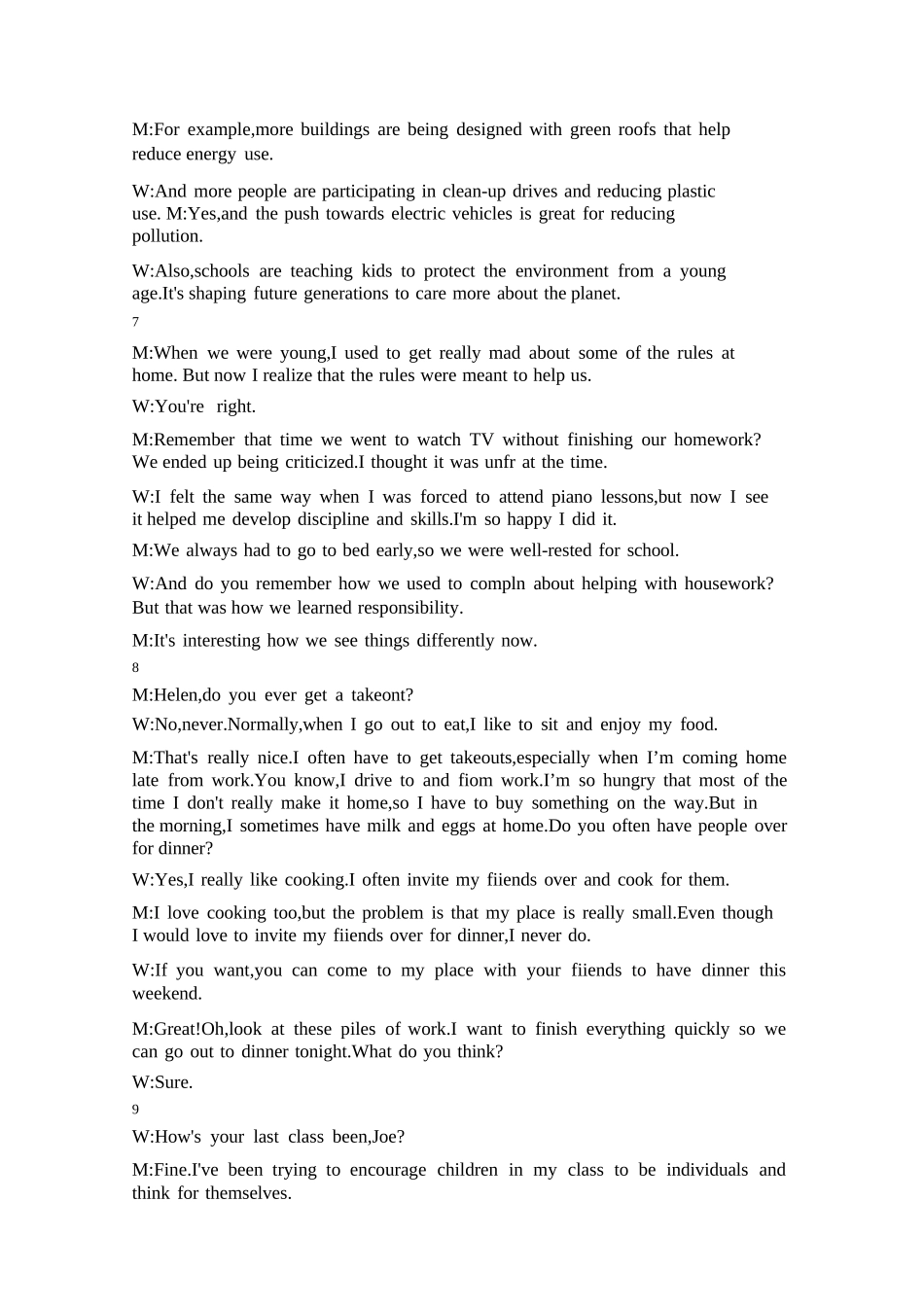 英语河南许平洛济2025-2026学年高三第三次质量检测(许平洛济三模)(3.12-3.13).docx_第3页