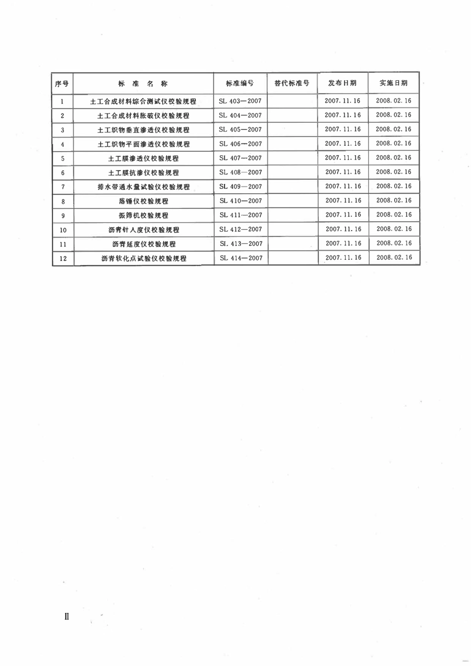 SL 414-2007 沥青软化点试验校验规程.pdf_第3页