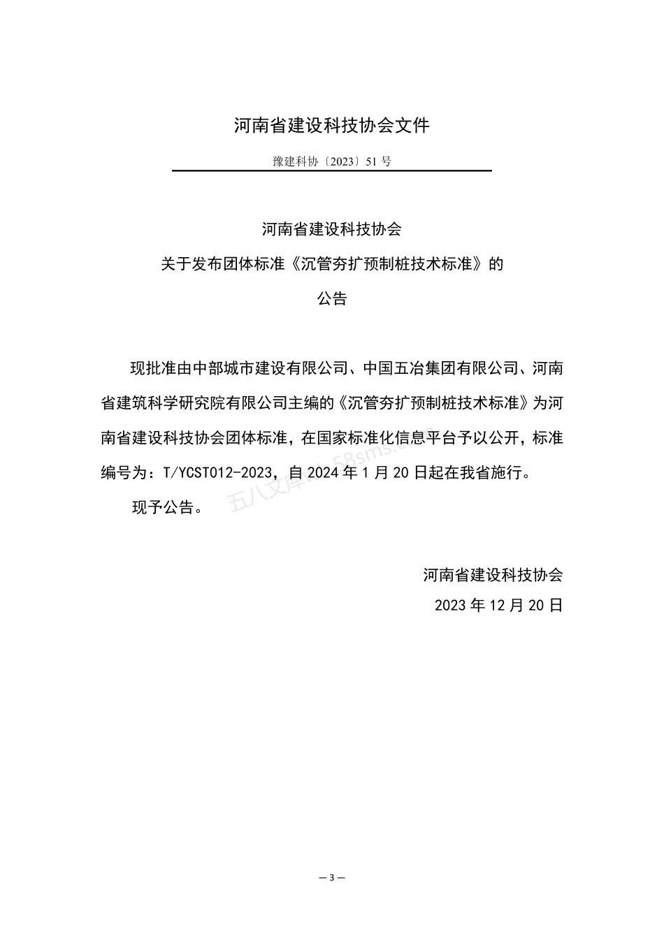 TYCST 012-2023 沉管夯扩预制桩技术标.pdf_第3页