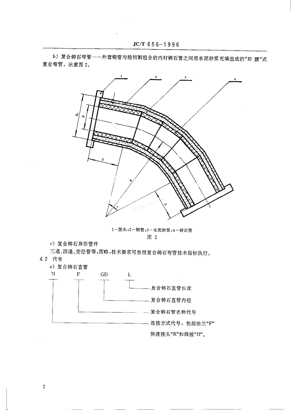 JCT 656-1996 复合铸石管.pdf_第3页