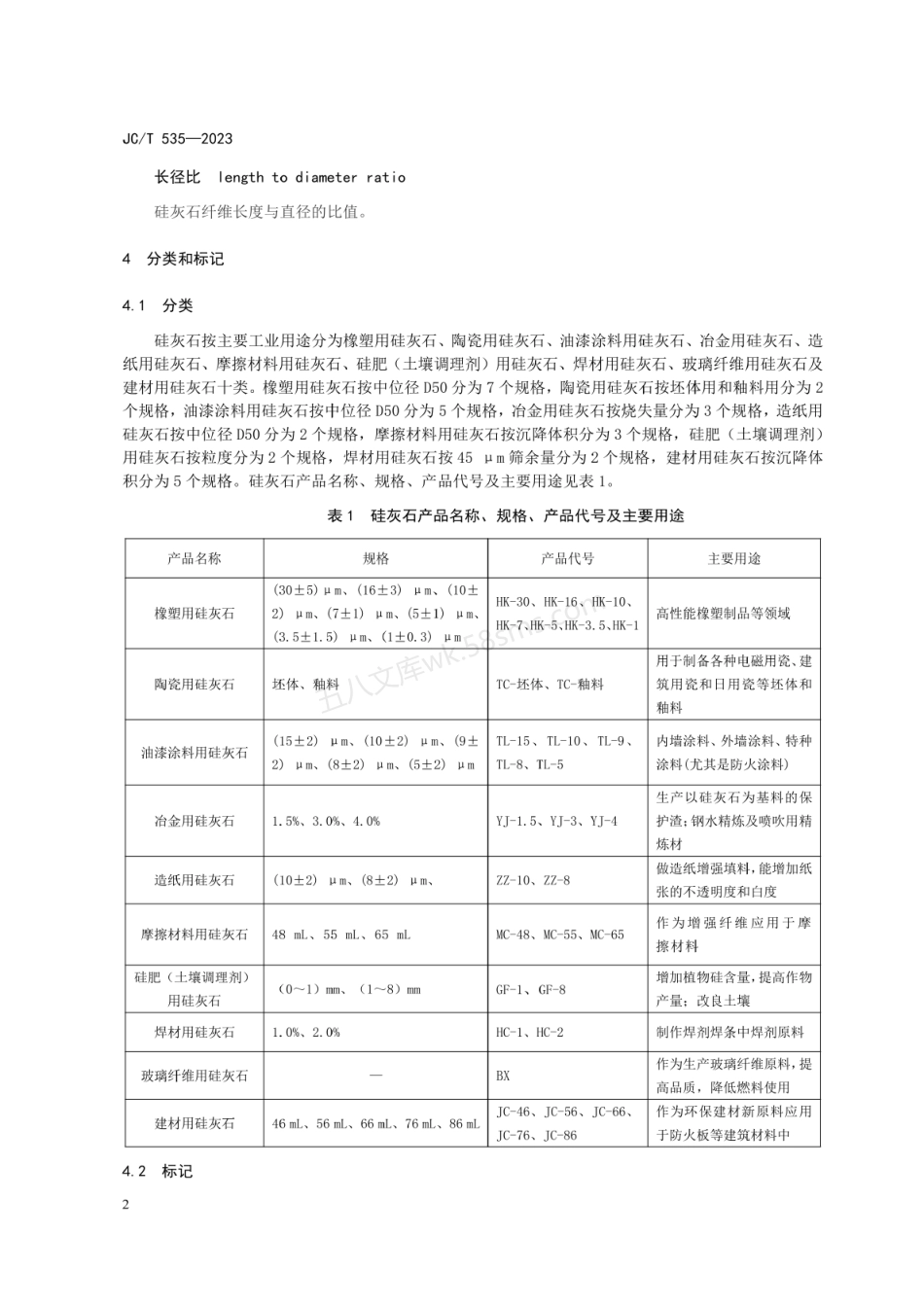 JCT 535-2023 硅灰石.pdf_第3页