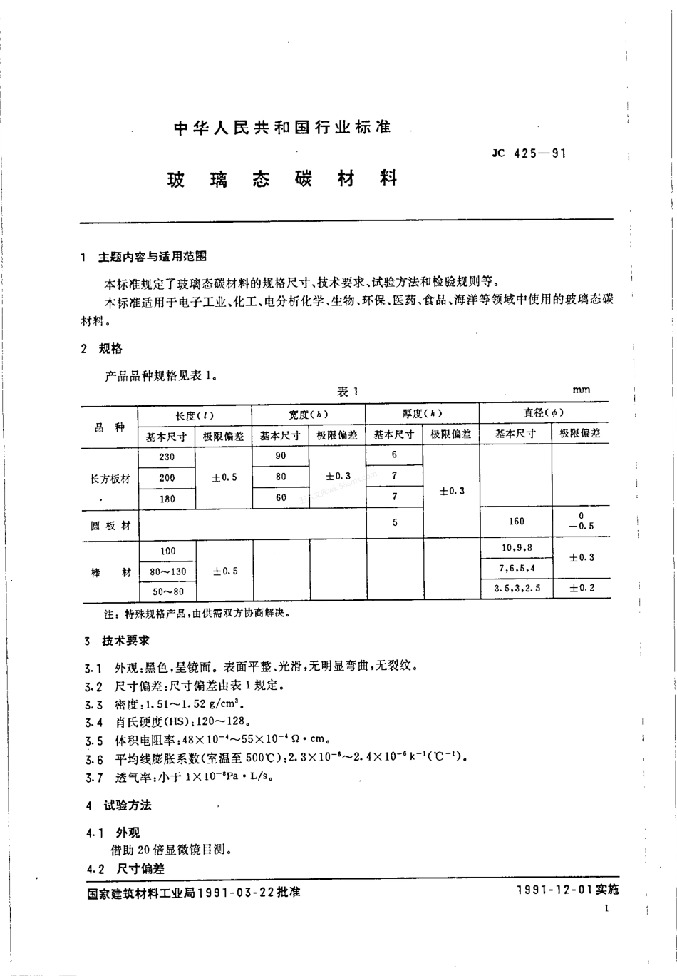 JCT 425-1991(96) 玻璃态碳材料.pdf_第3页