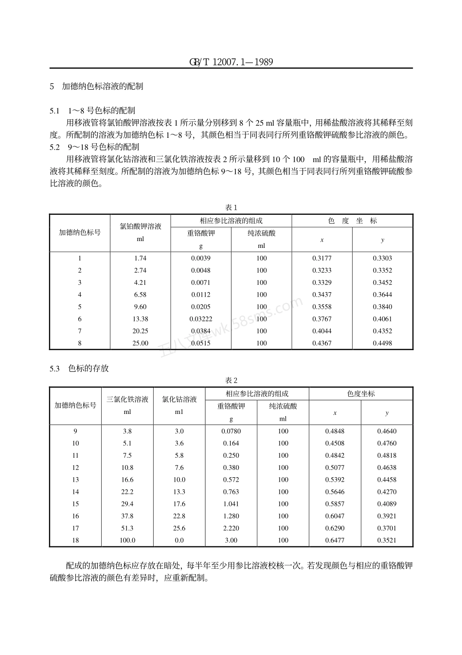 GBT 12007.1-1989 环氧树脂颜色测定方法 加德纳色度法.pdf_第3页