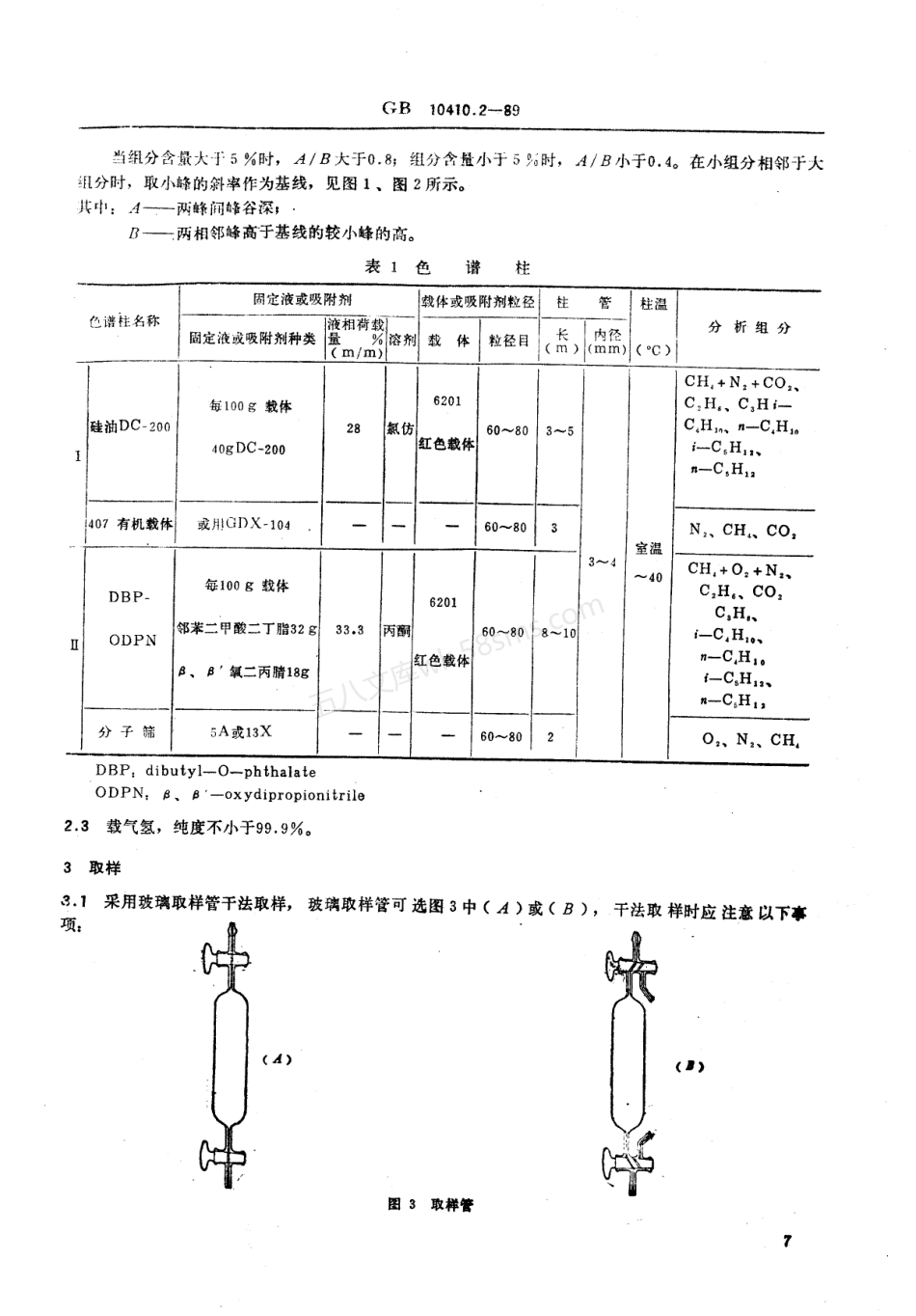 GBT 10410.2-1989 天然气常量组分气相色谱分析法.pdf_第2页