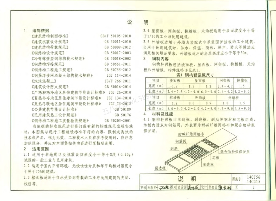 14CJ56 14CG15 钢构轻强板.pdf_第2页