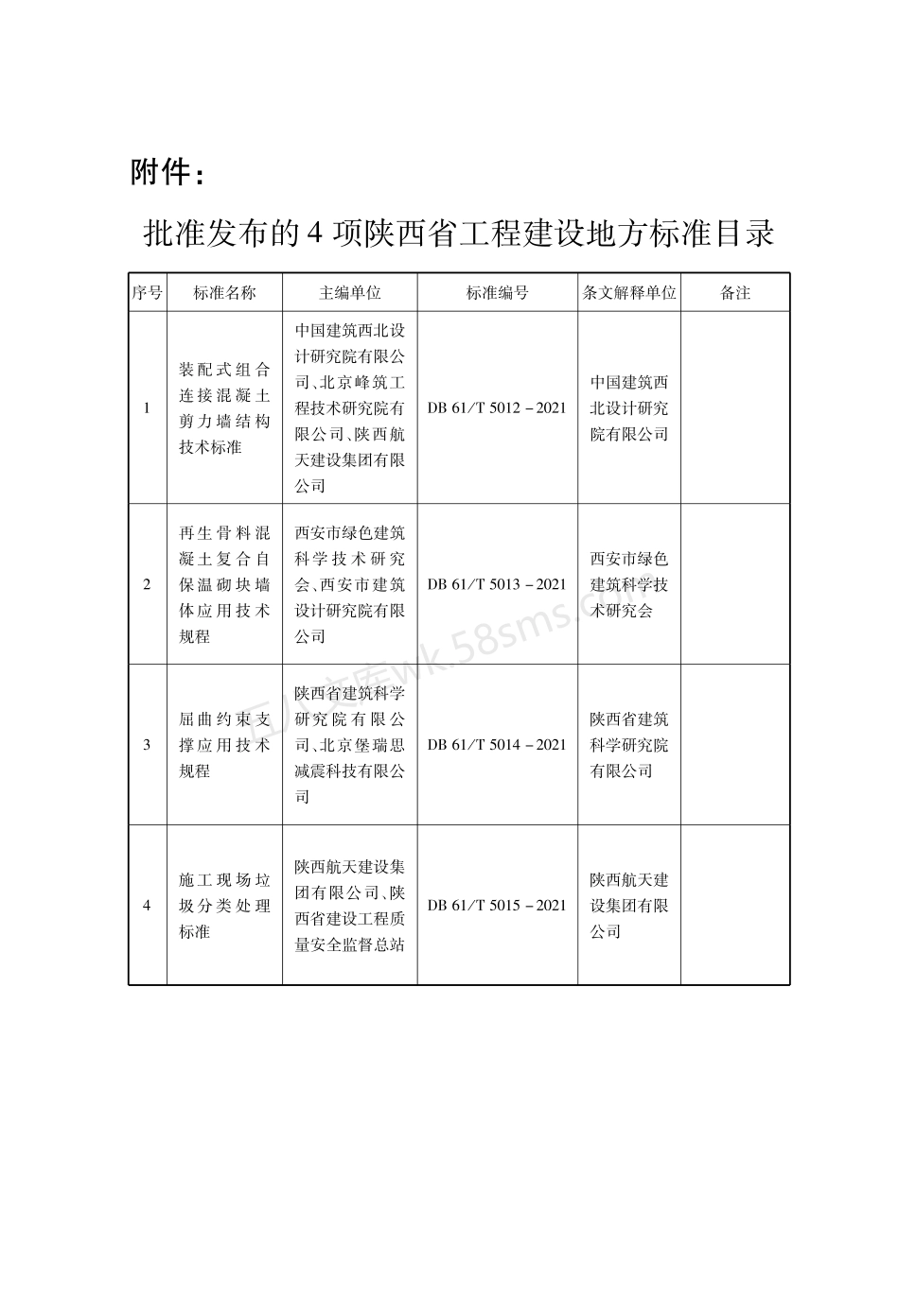 DB61T 5015-2021 施工现场垃圾分类处理标准.pdf_第3页