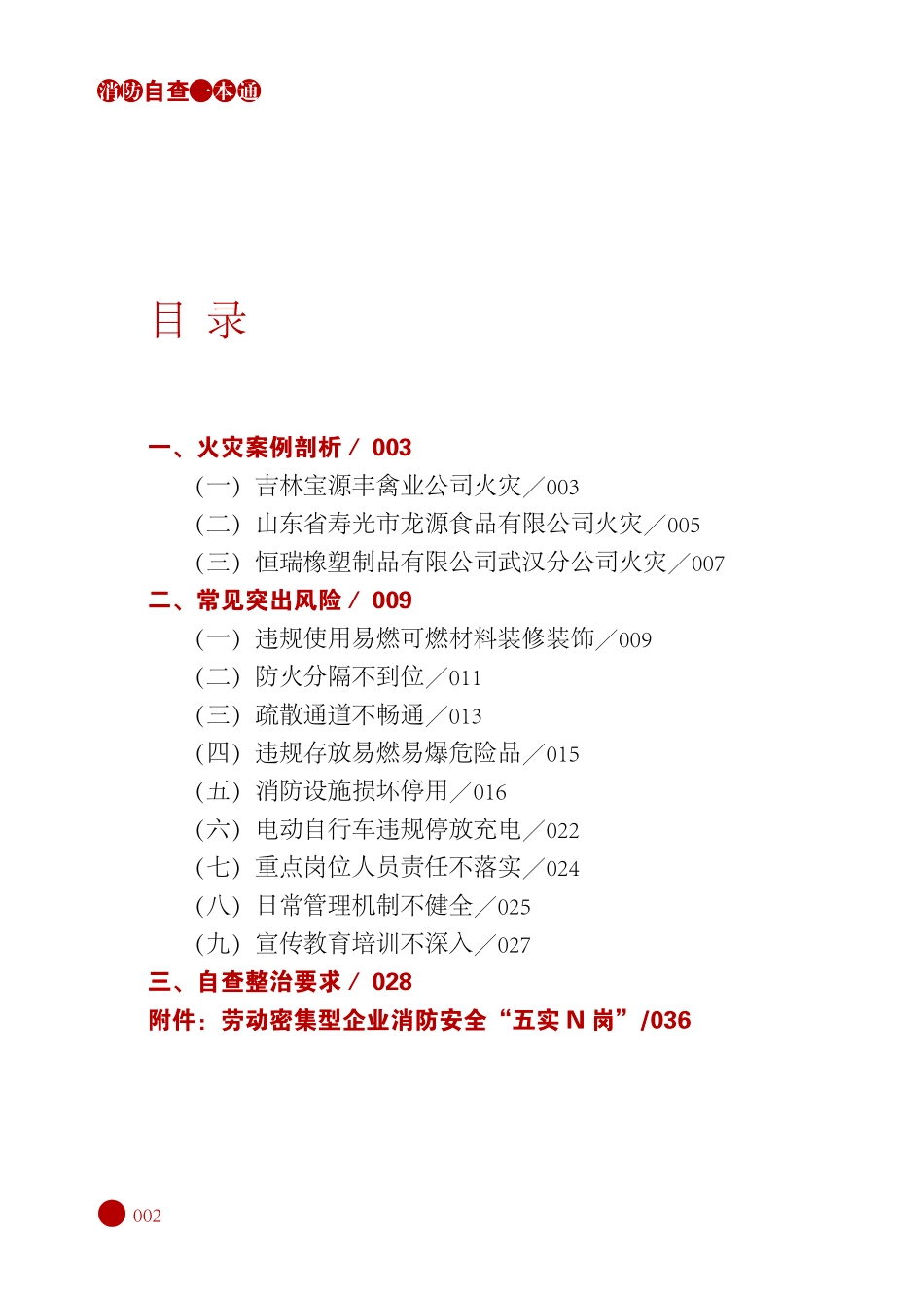消防自查一本通“劳动密集型企业”消防安全风险与排查整治.pdf_第3页