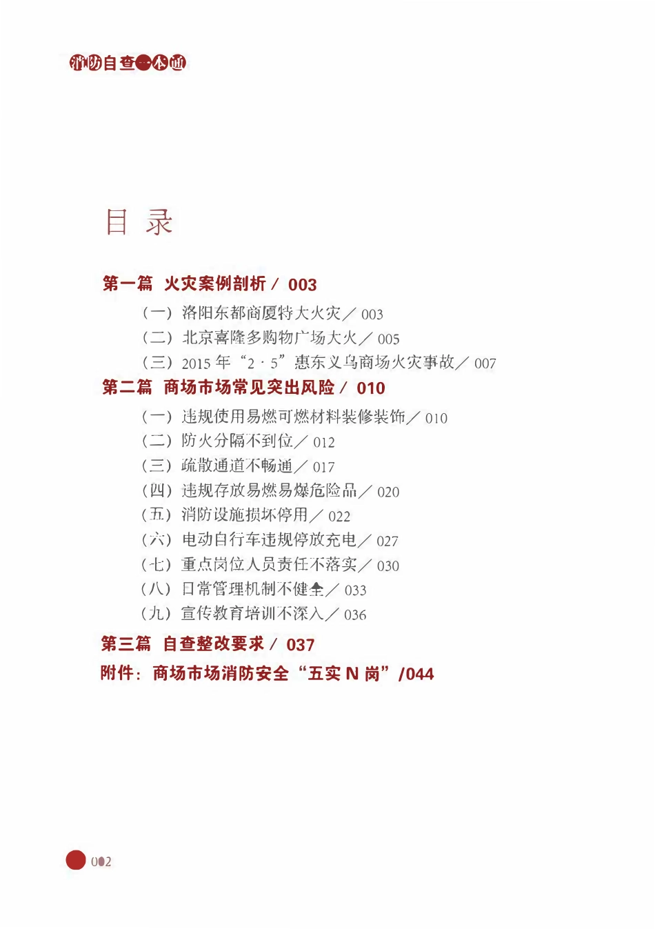 消防自查一本通“商场市场”消防安全风险与排查整治.pdf_第3页