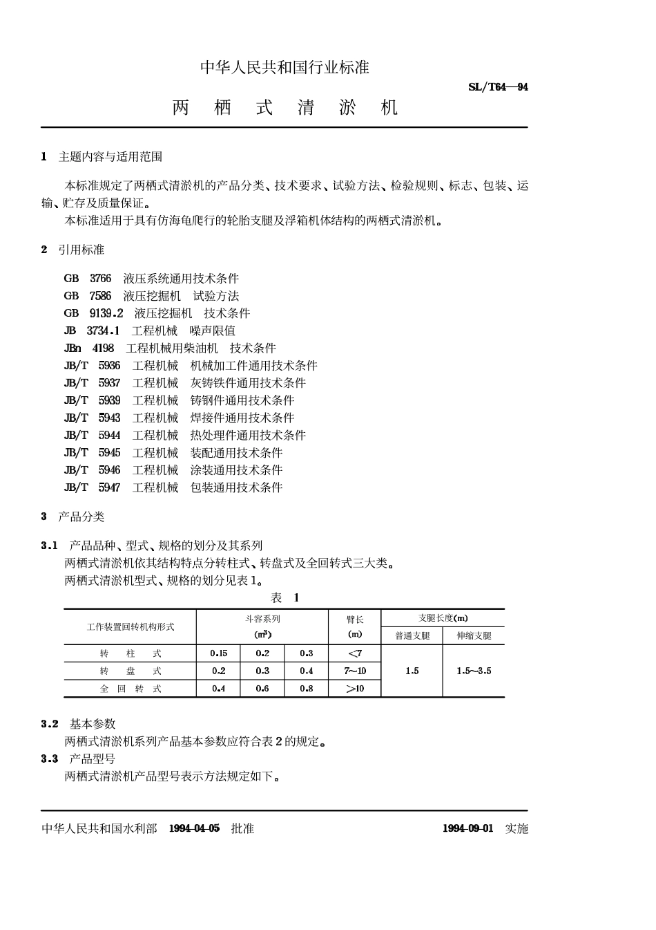 SLT 64-94 两栖式清淤机.pdf_第2页