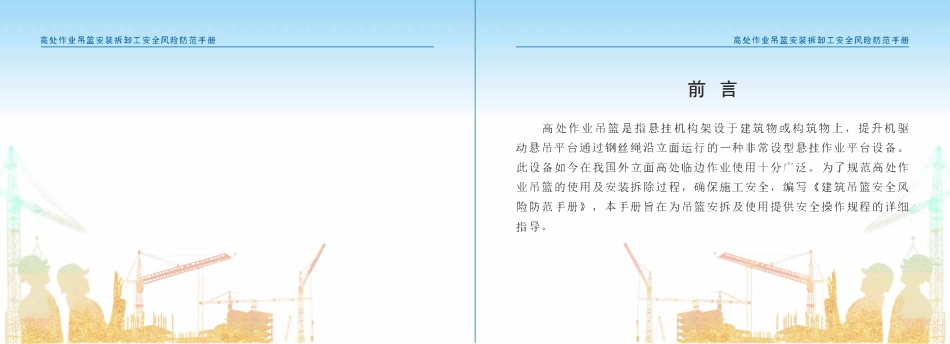 苏州市住建局建筑施工安全风险防范系列手册-高处作业吊篮安装拆卸工安全风险防范手册.pdf_第2页