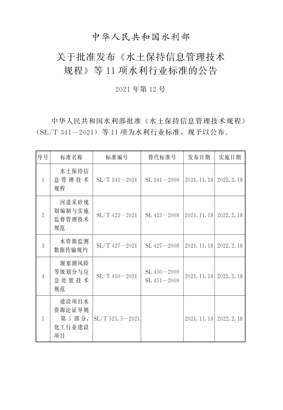 SLT 423-2021 河道采砂规划编制与实施监督管理技术规范.pdf_第2页