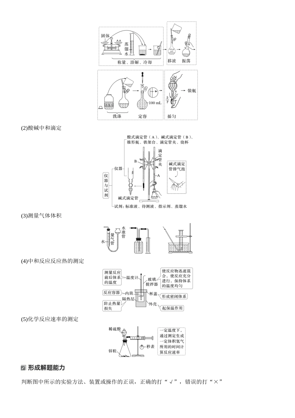 2026版化学步步高大二轮专题复习-专题八　微点突破4　装置图、操作示意图型实验方案的评价.docx_第2页