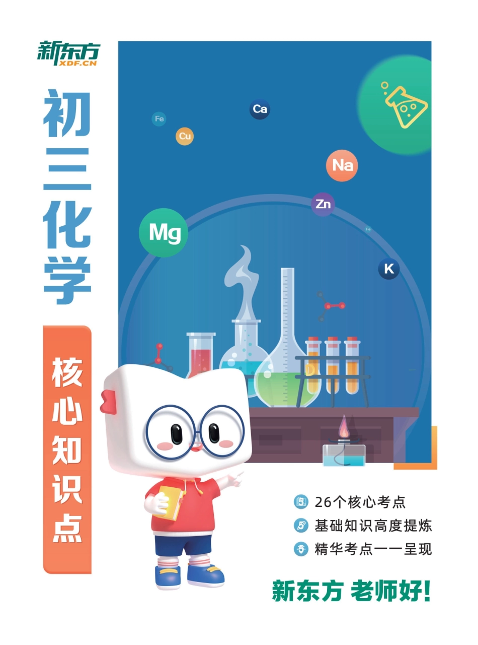 初三化学核心知识点 2024-3-31 94856 5.pdf_第1页