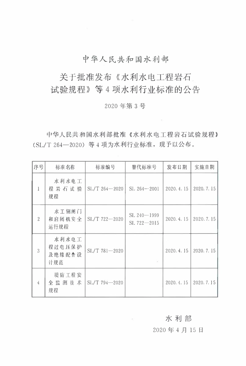 SLT 794-2020堤防工程安全监测技术规程.pdf_第2页