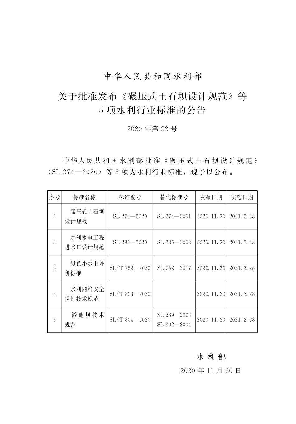 SLT 804-2020淤地坝技术规范.pdf_第2页