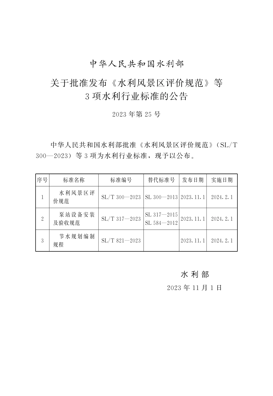 SLT 821-2023 节水规划编制规程.pdf_第2页