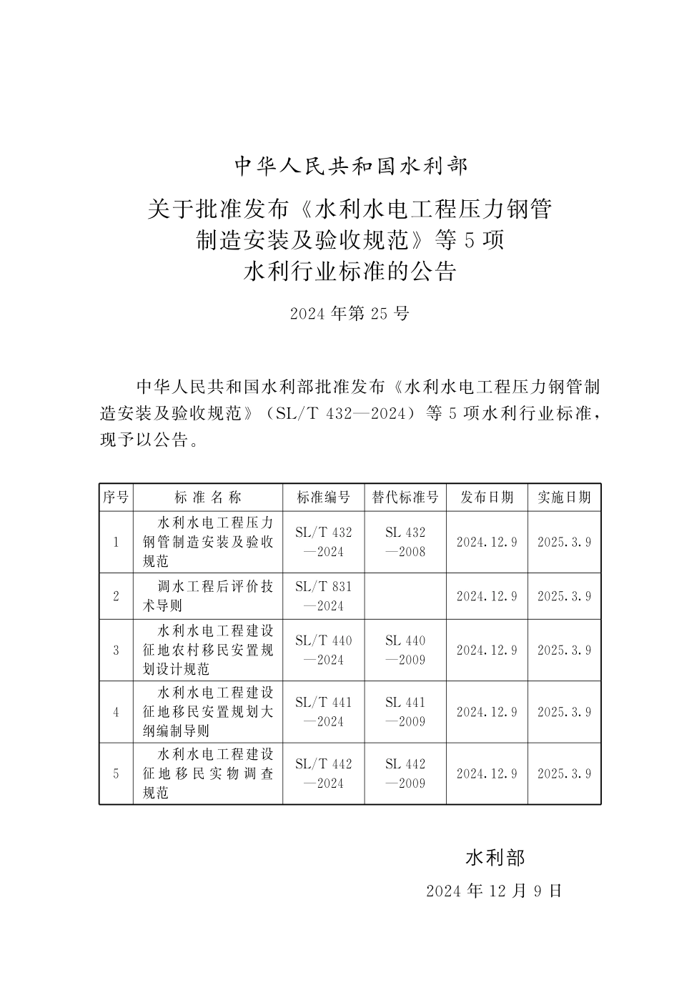 SLT 831-2024 调水工程后评价技术导则.pdf_第2页