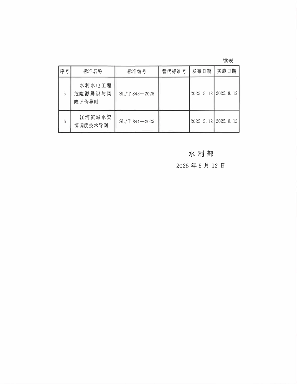 SLT 844-2025 江河流域水资源调度技术导则.pdf_第3页