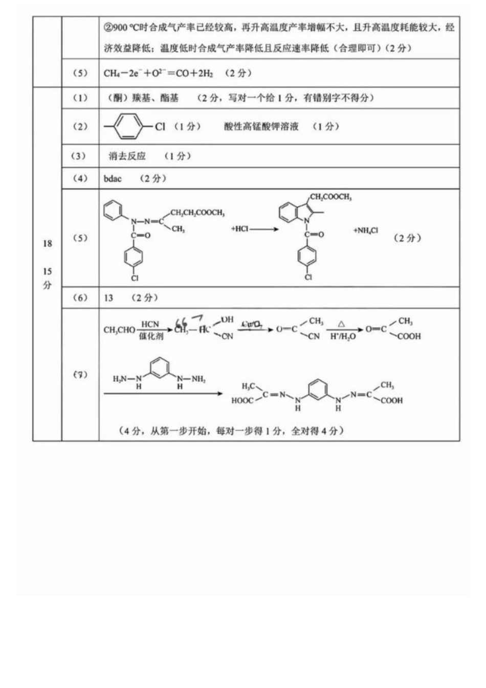 化学江西赣州市2026年高三年级下学期摸底考试(赣州一模)(3.12-3.13)(1).docx_第2页