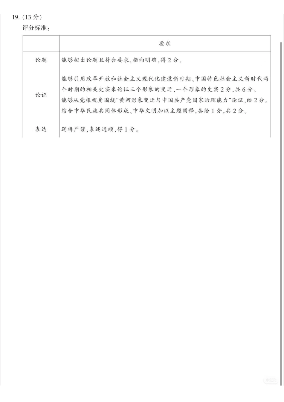 历史参考答案与评分标准江苏苏北南通、徐州、扬州、连云港、淮安、泰州、宿迁七市2026届高三第二次调研考试(南通二模暨苏北七市二模)(3.25-3.27).pdf_第2页