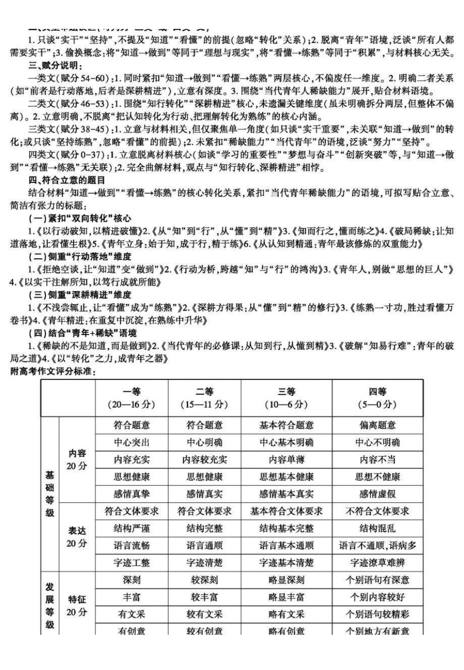 咸阳市2026年高考模拟检测（二）语文答案.pdf_第3页