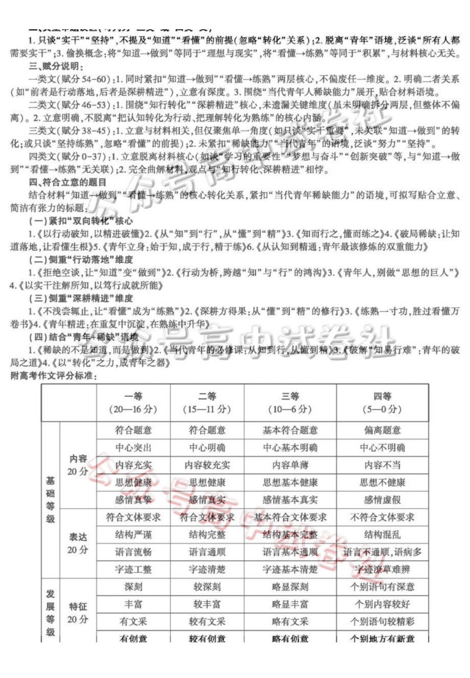 咸阳市2026年高考模拟检测（二）语文答案_.pdf_第3页