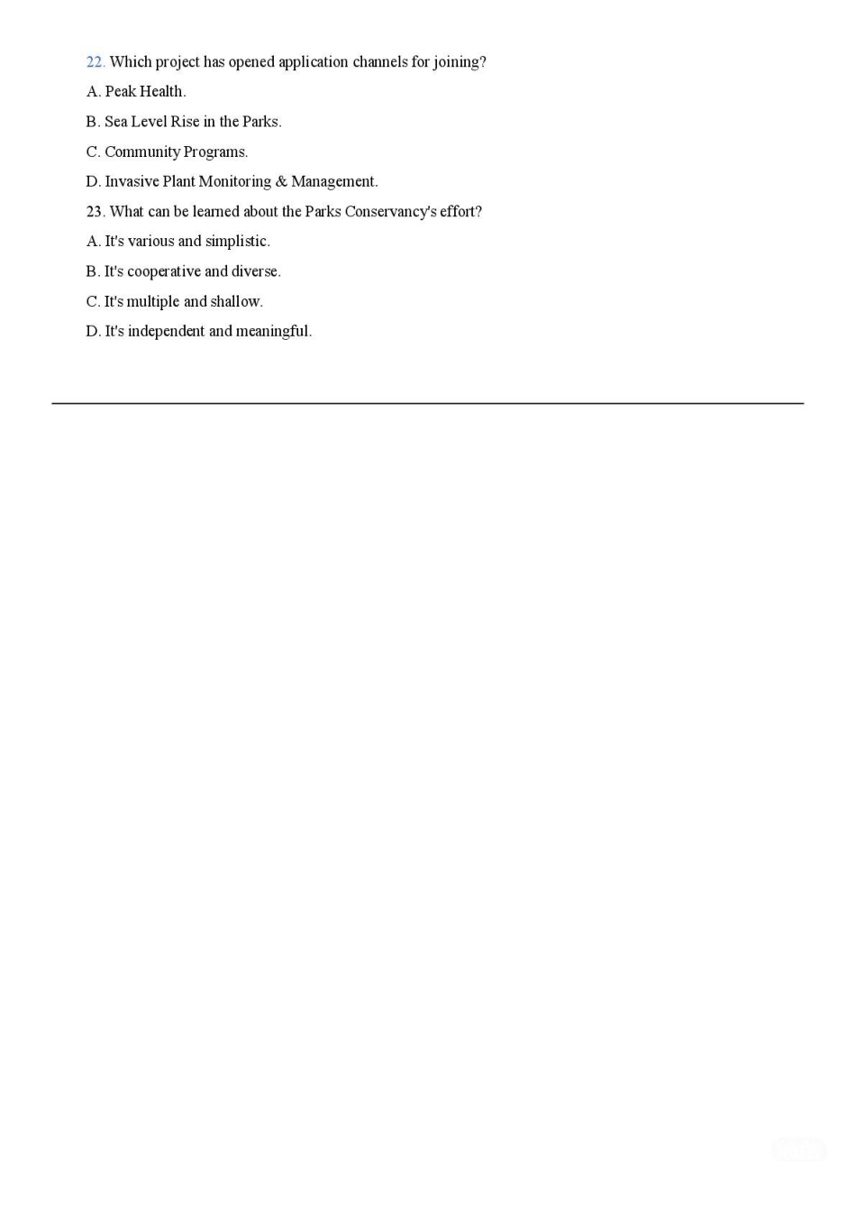 英语+答案广东江门市2026年3月高三年级高考模拟考试(江门一模)(3.18-3.20).pdf_第2页