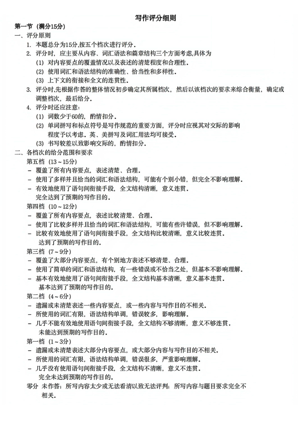 英语山西太原市2026年高三年级模拟考试（一）(太原一模)(3.25-3.27)(1).pdf_第2页