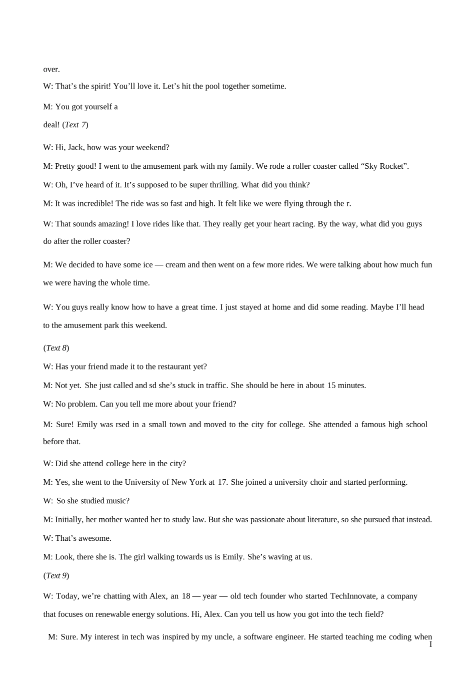 英语陕西商洛市2026届高三下学期第一次模拟考试(商洛一模)(3.20-3.21)(1).docx_第2页