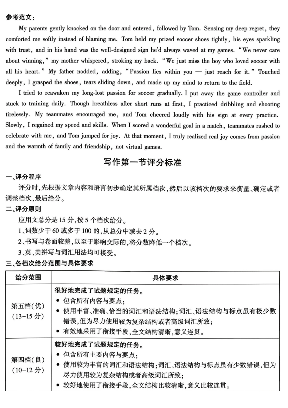英语陕西咸阳市2026年高考模拟检测（二）（咸阳二模）(3.27-3.28)(1).pdf_第2页