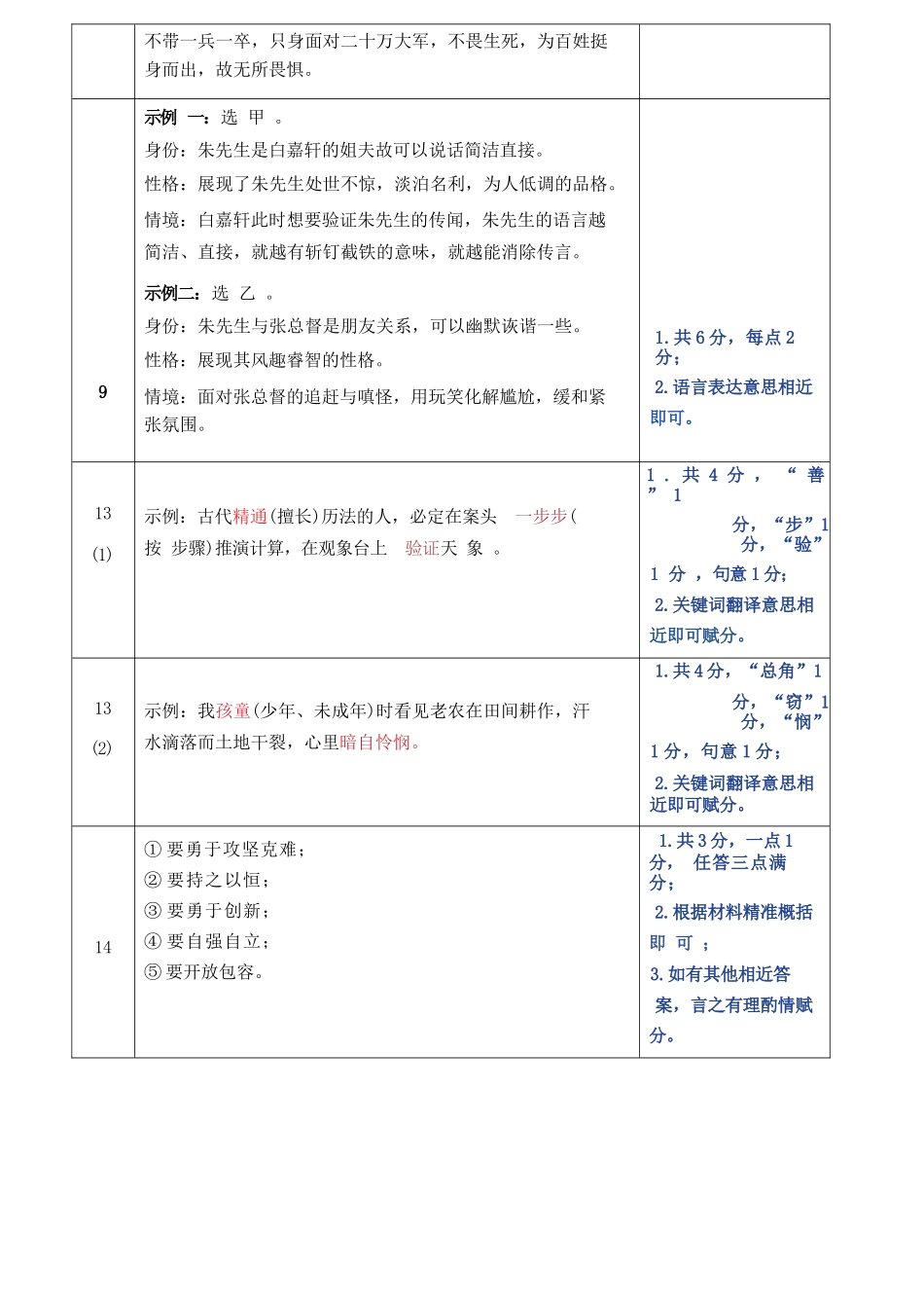 语文内蒙古呼和浩特市2026年届高三年级下学期3月第一次模拟考试(呼和浩特一模)（3.19-3.21）(1).docx_第3页