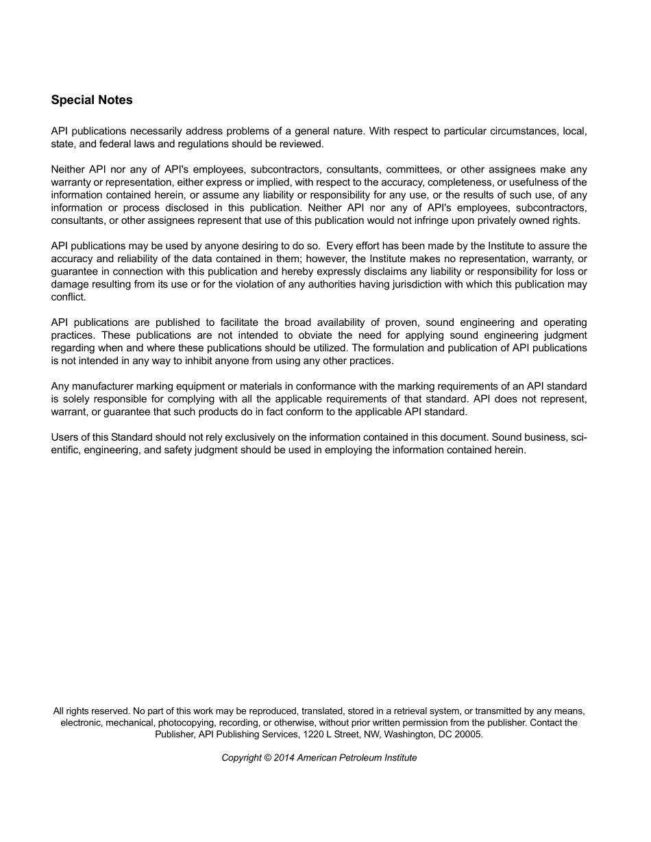 API STD 682-2014 Pumps - Shaft Sealing Systems for Centrifugal and Rotary Pumps.pdf_第2页