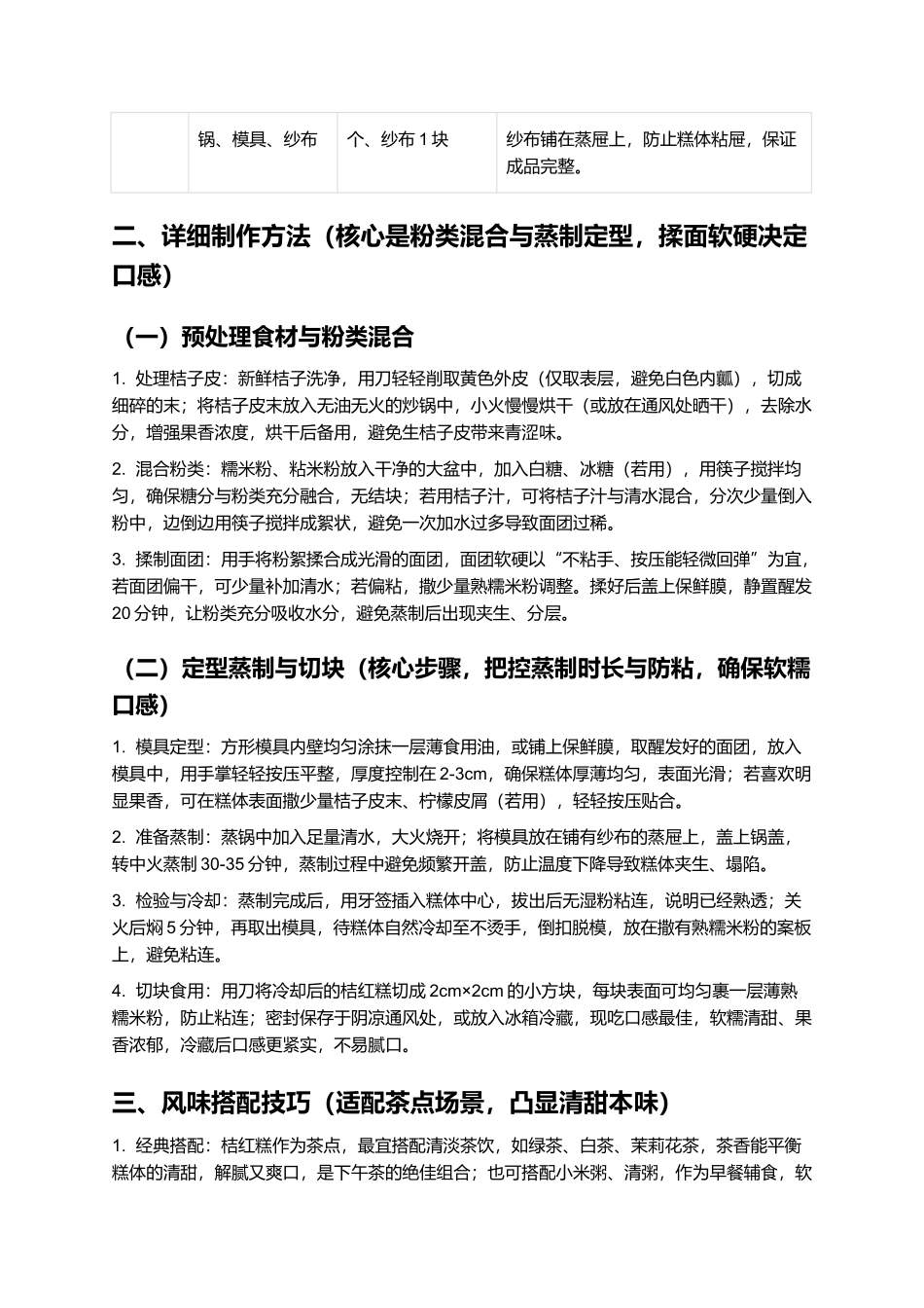 桔红糕：清甜软糯的浙式传统点心.docx_第2页
