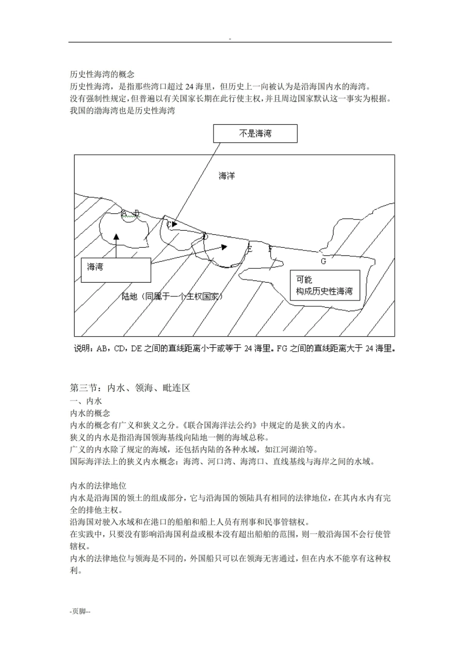 海洋法知识点归纳总结.pdf_第3页