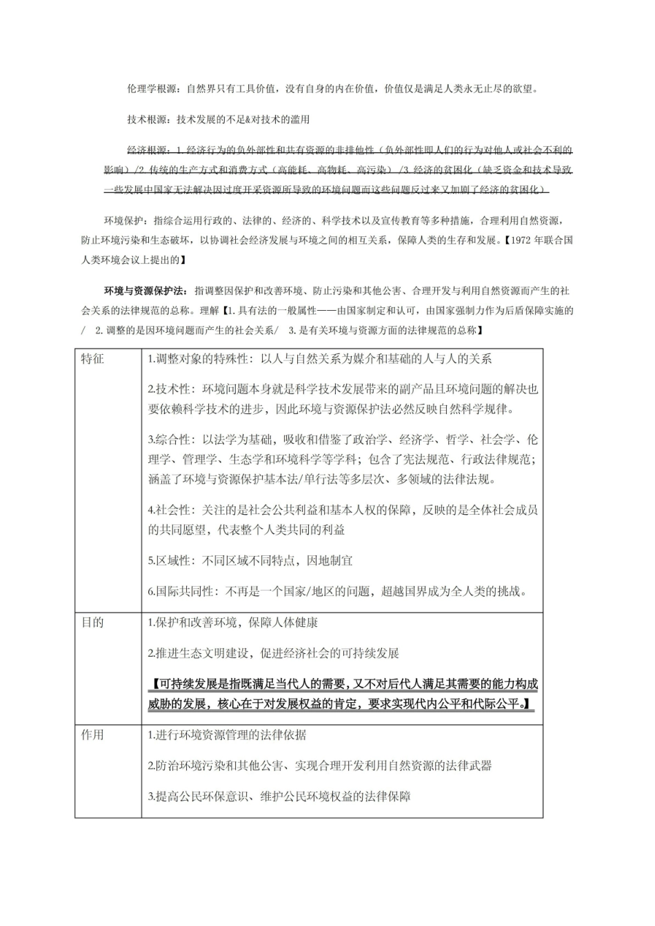 环境与资源保护法期末复习重点.pdf_第2页