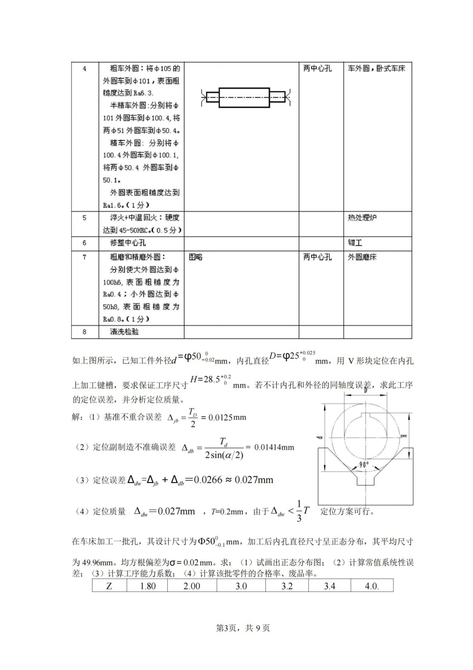 机械制造技术基础典型例题(精心整理).pdf_第3页