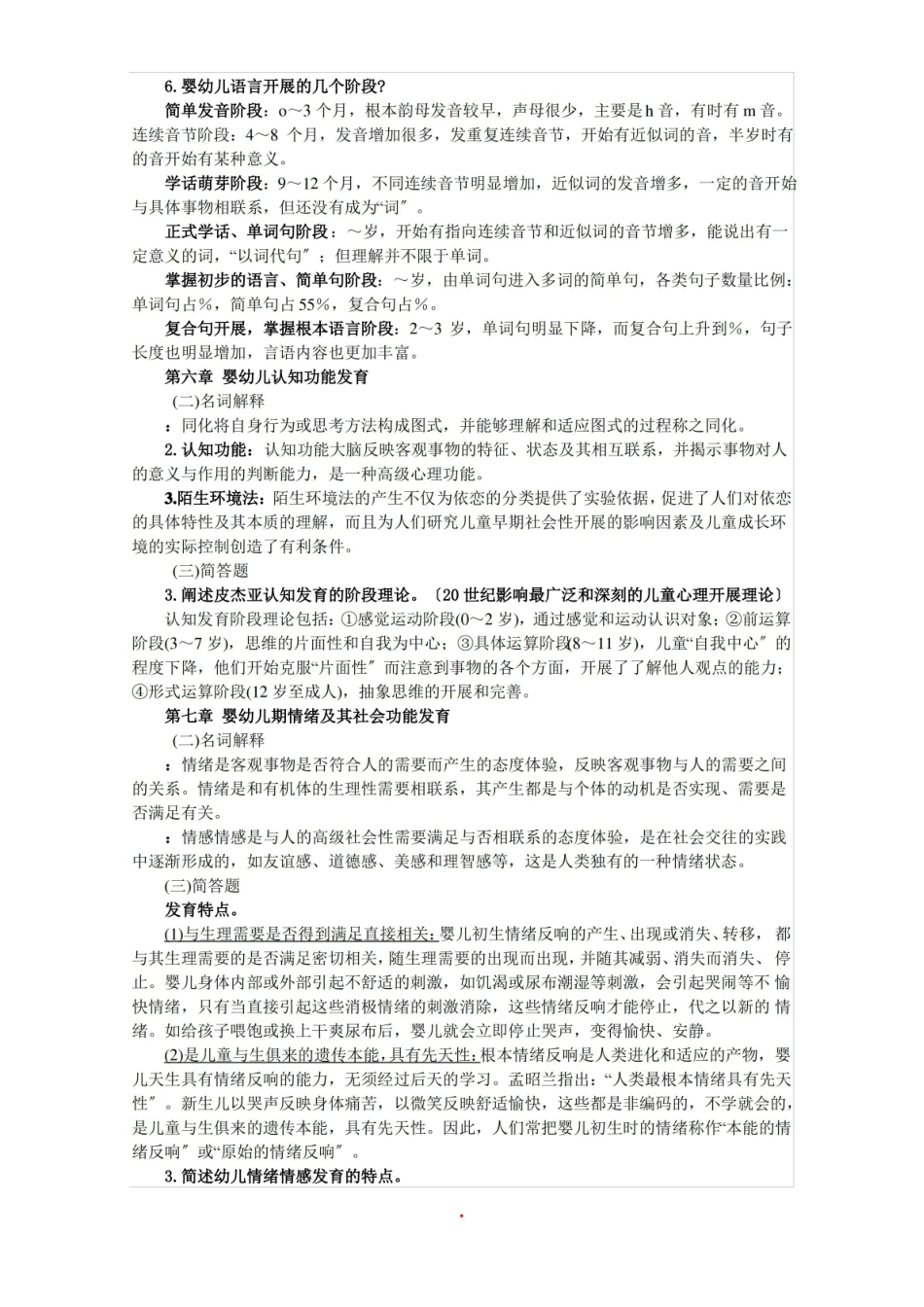 人体发育学(考试重点) .pdf_第3页