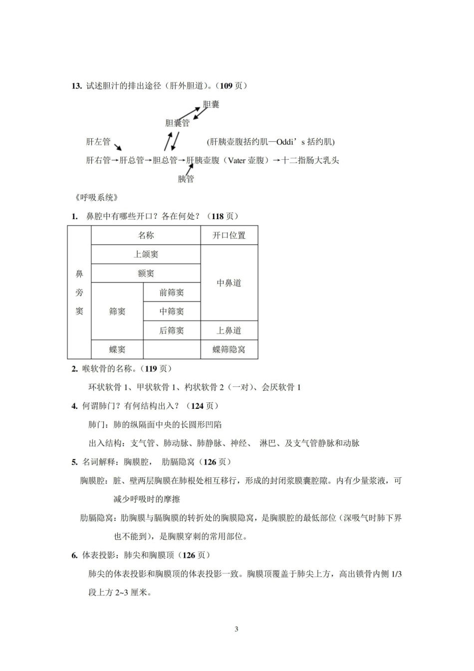 人体形态学期末复习思考题.pdf_第3页