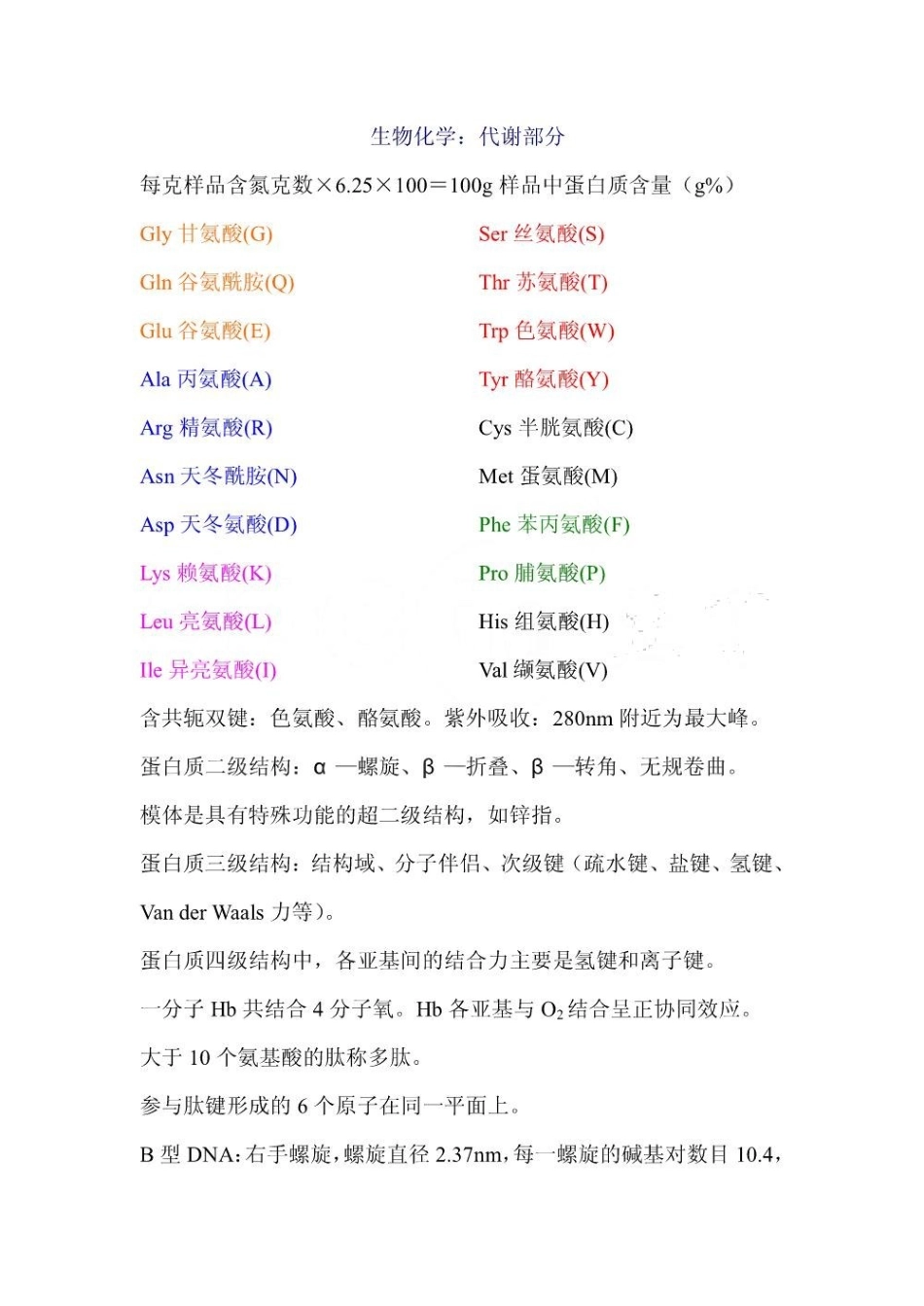 生物化学笔记精要.pdf_第1页