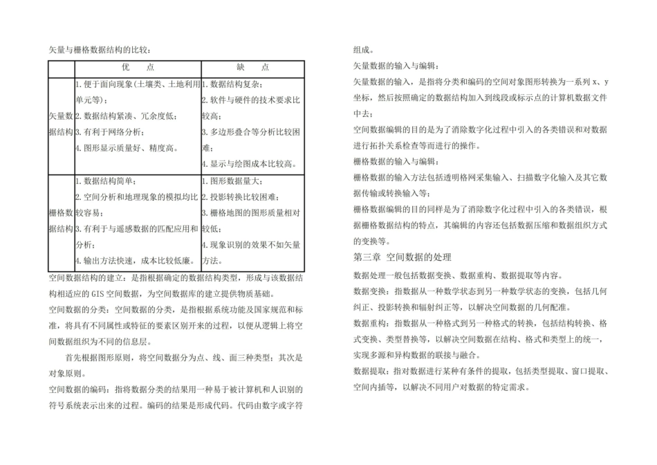 数字地形分析——知识点总结.pdf_第3页