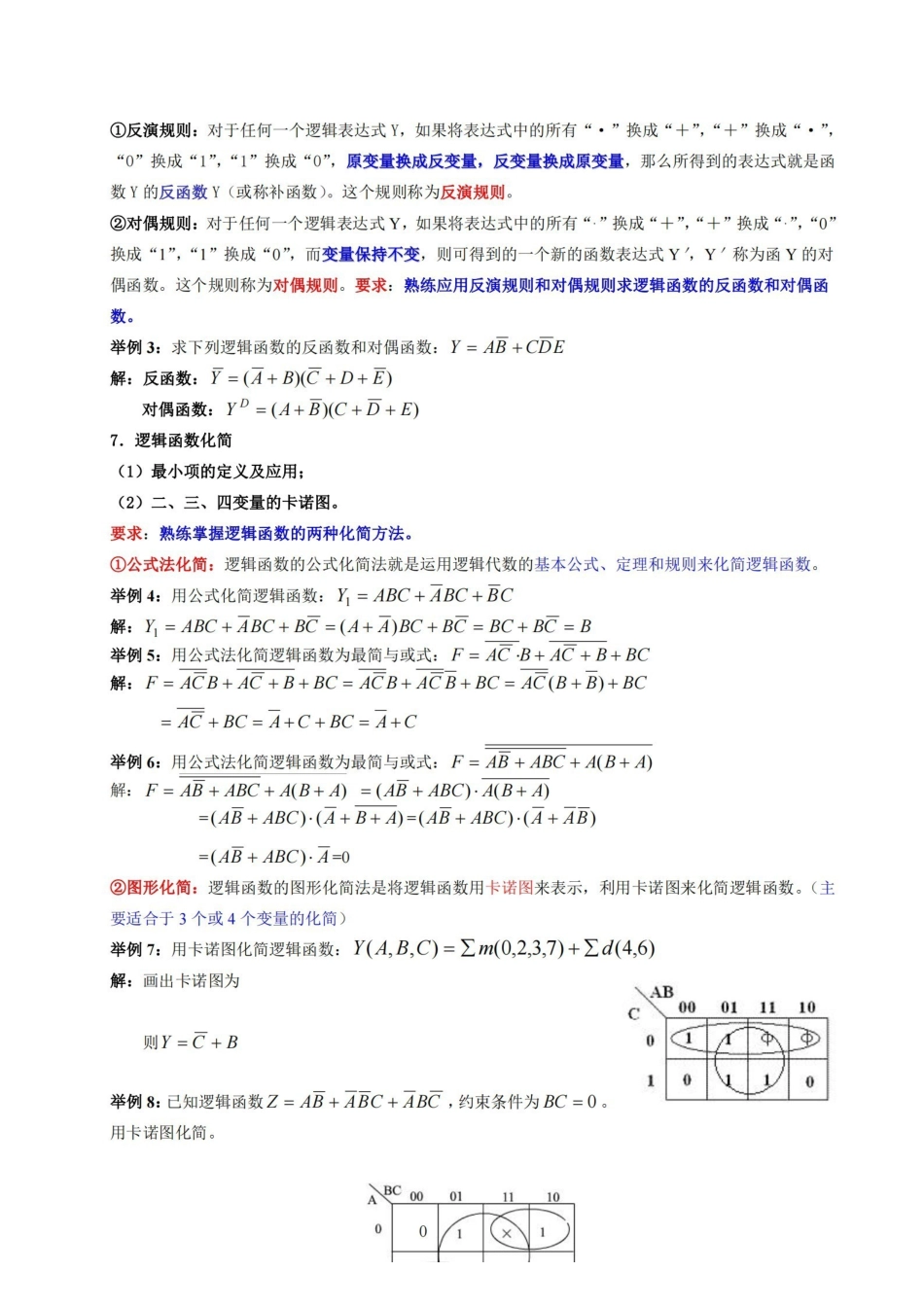 数字电子技术知识点.pdf_第2页